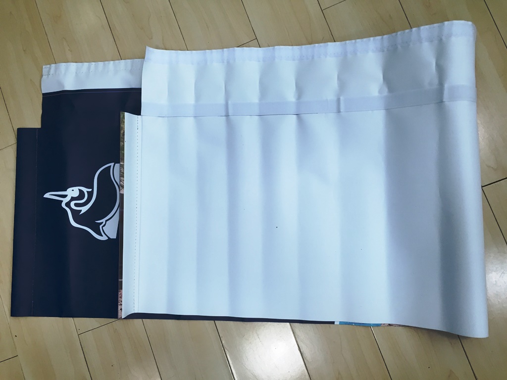 outdoor pvc banner with velcro