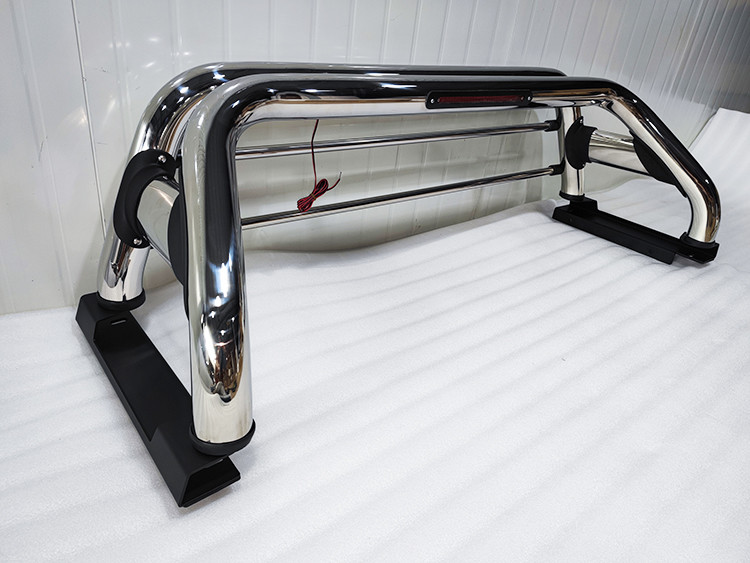 High Intensity Stainless Steel Pickup Truck Roll Bar For ISUZU D-MAX