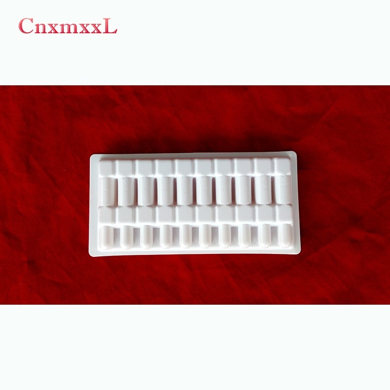 White Water Injection Blister Packing 1mlx10 Plastic Inside Ampoule Bottle Tray