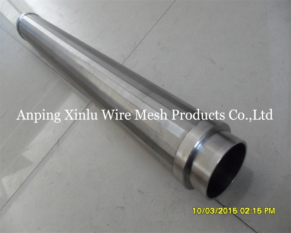 Welded 316L Wedge Wire Johnson Filter Candles with Economical Benefits For Chemical Processing