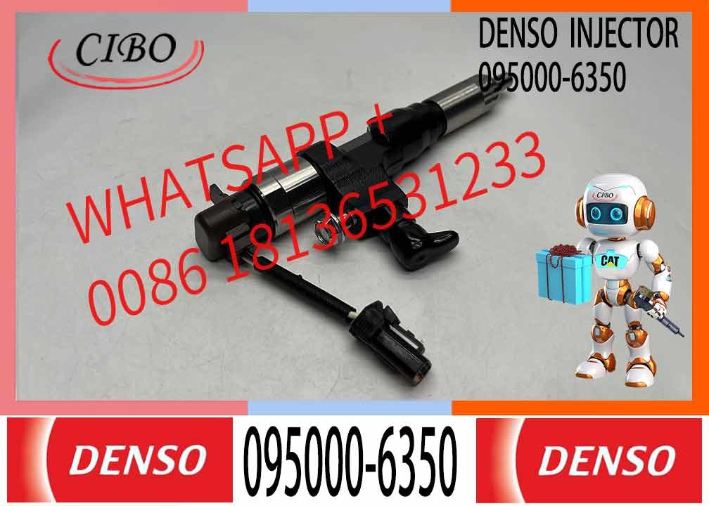 095000-6353 Diesel Common Rail Injector 095000-6352 095000-6351 095000-6350 23670-E0050 For HINO J05E