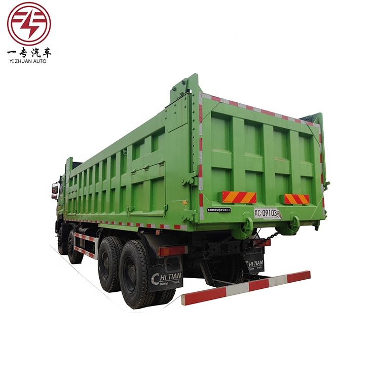 Segement Heavy Truck Cummins Engine 385/420/450hp 8X4 Mining Dump Truck for Africa