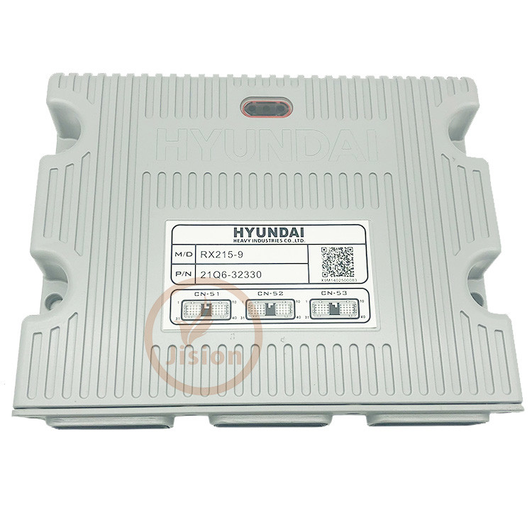 Engine Computer Board Hyundai RX215-9 Excavator Controller Control Unit 21Q6-32330