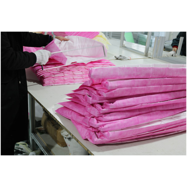 Industrial Media Pocket Air Filter for AHU Bag Filter