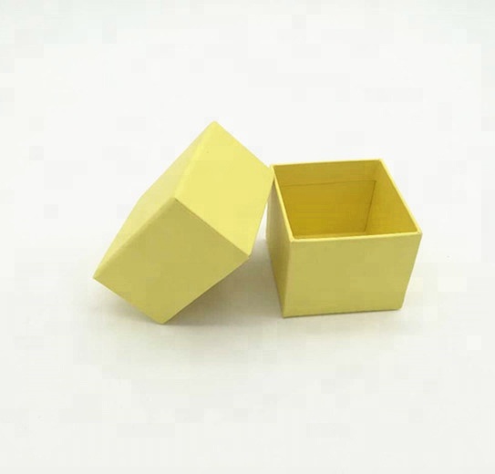 Logo Embossed Rigid Hexagon Paper Gift Box Packaging Red Jewelry Gift Box Custom