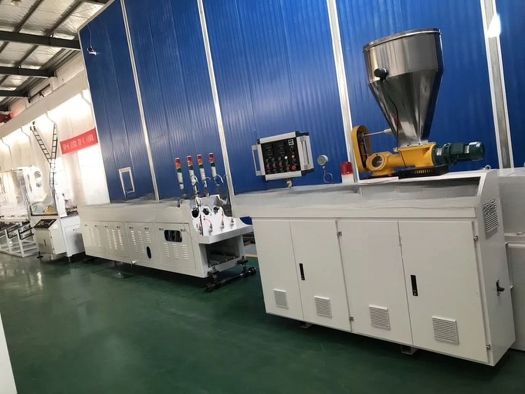 Two / Four Cavity Outlet PVC Electricity Conduit Pipe Making Machine / PVC Conduit Pipe Extruder