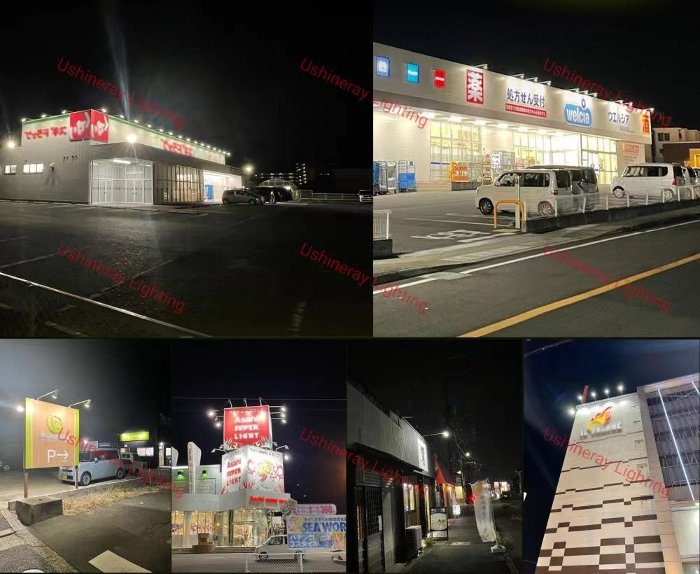 50000 Hours Working Time Aluminum Led Flood Light 36w For Supermarket Exhibition