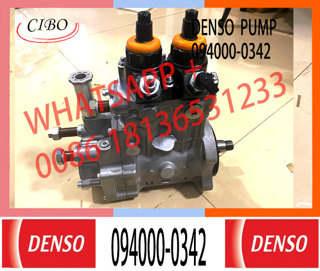 SAA6D140E-3 Fuel Injection pump 094000-0342 6218-71-1111 For komatsu D275A PC650-8 PC750 PC800 high pressure pump