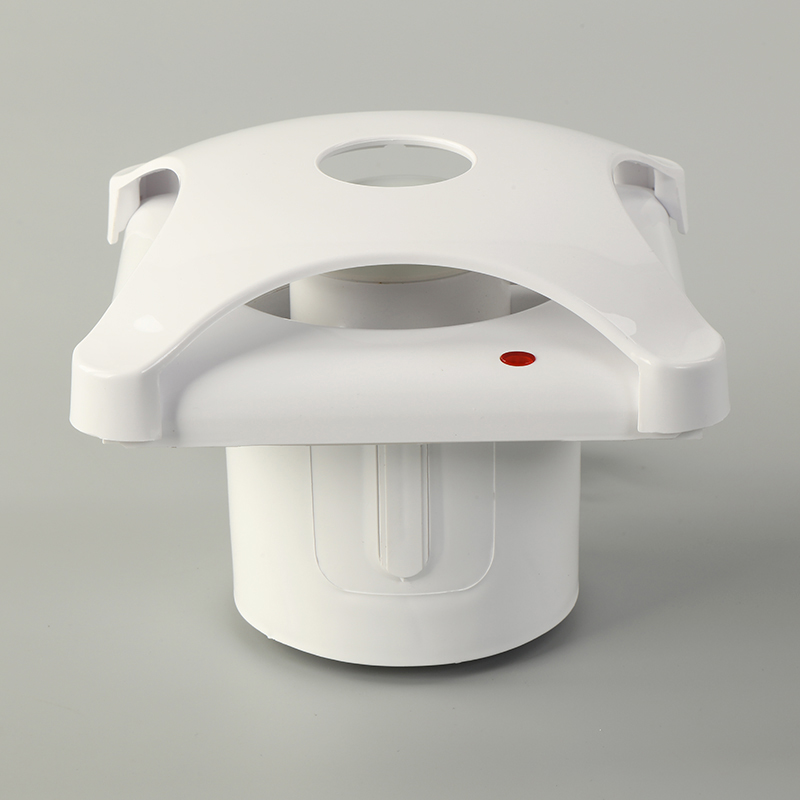 Custom Logo Wall Mount Axial Flow Fan for Bathroom Ventilation and Air Extraction