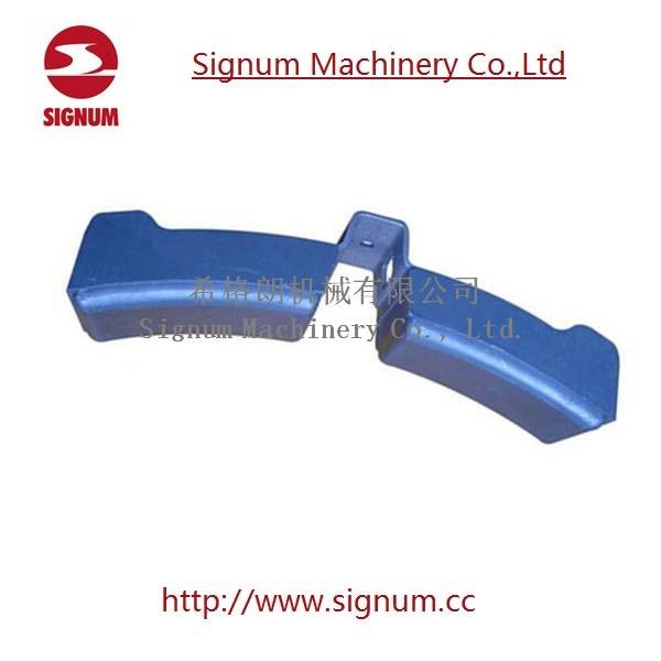 Composition Material Locomotive Brake Shoe
