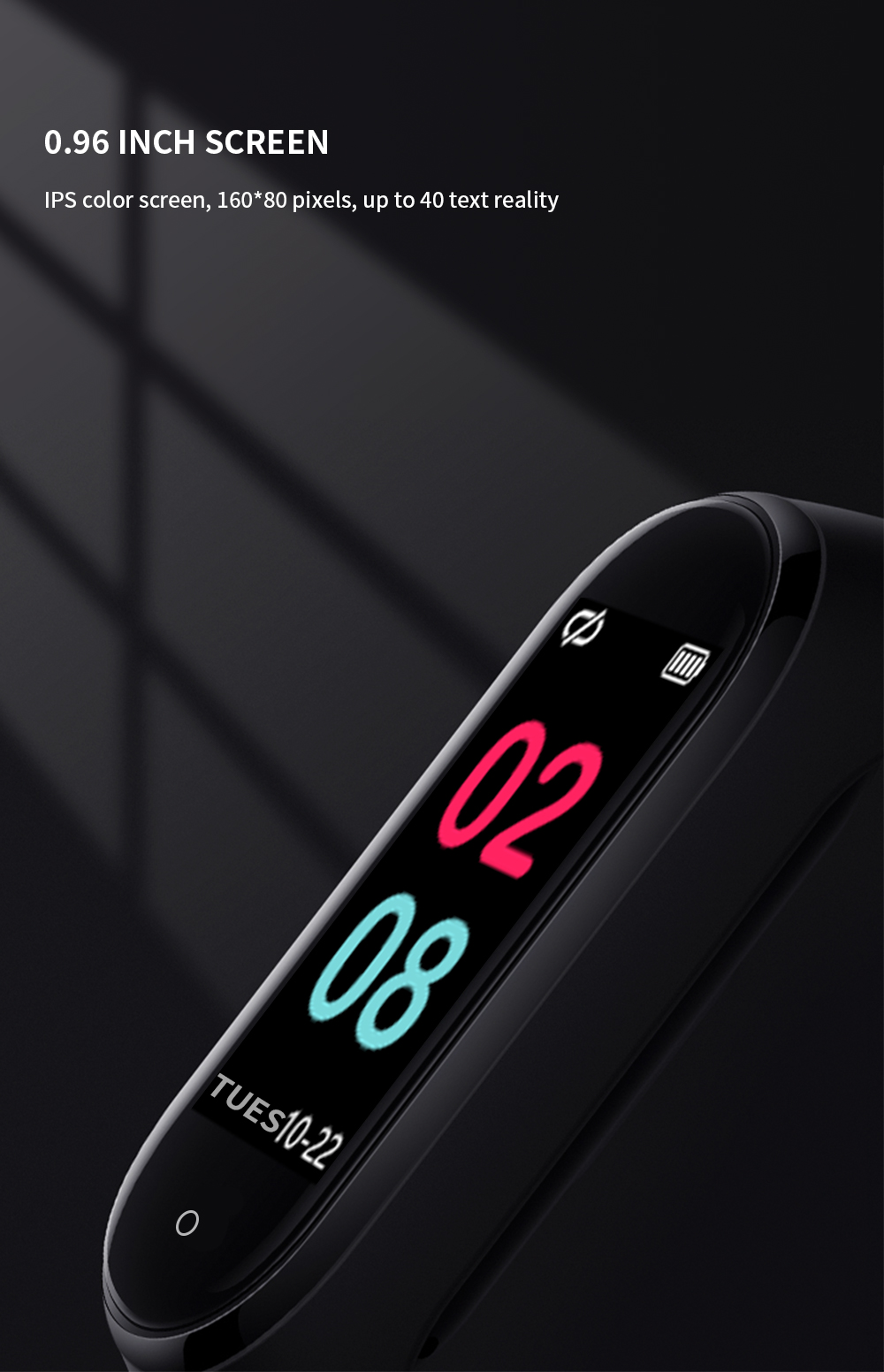 MT12 NFC Flash Temperature Sleep Monitoring Smartwatch 90mAh IP68 Exercise Fitness Watch