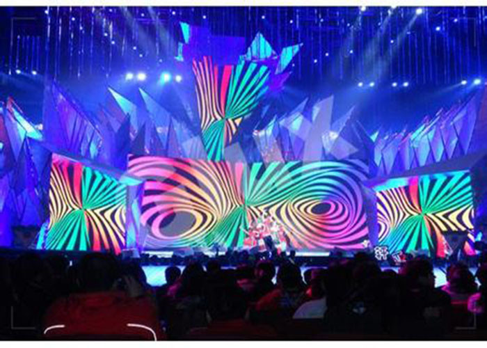 SMD2020 Full Color Indoor Rental Led Screen P4.8 P3.91 Mobile Signs