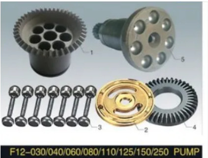 Parker Hydraulic F12-080-090 Excavator Hydraulic Pump Parts