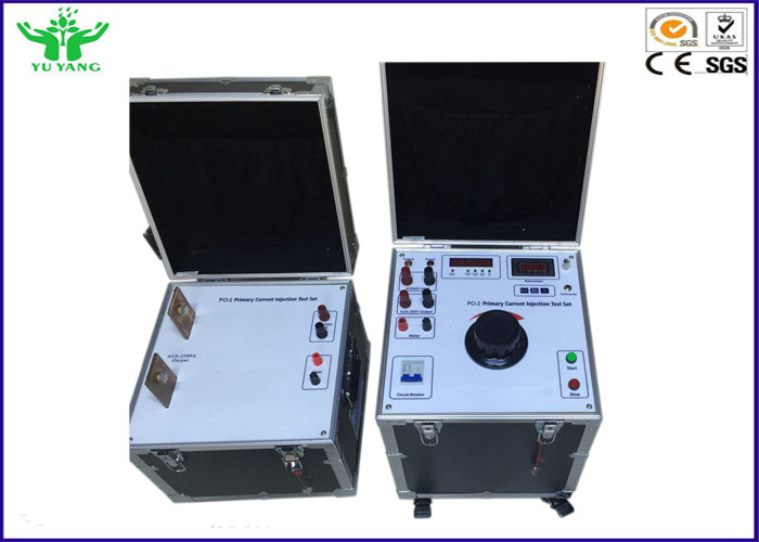 25kva Electrical Test Set , Manual Operation Primary Current Injection Test Set