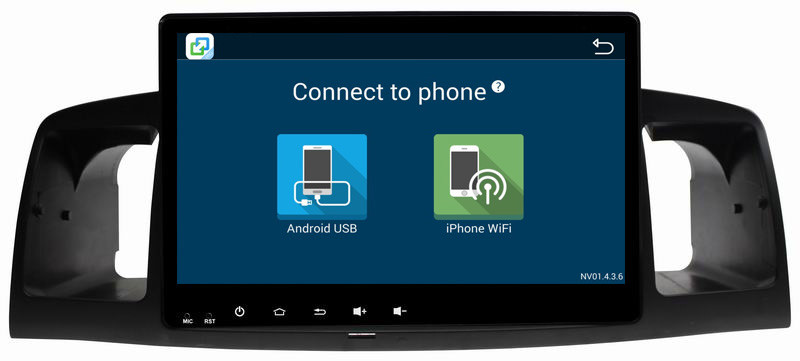 Ouchuangbo car radio stereo audio BT android 8.1 for BYD F3 support SWC video wifi dual zone gps navi