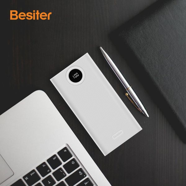 22.5W Portable Smart Fast Charging Power Banks Large Capacity 20000mah Micro USB Input for Outdoor Mobile Phone