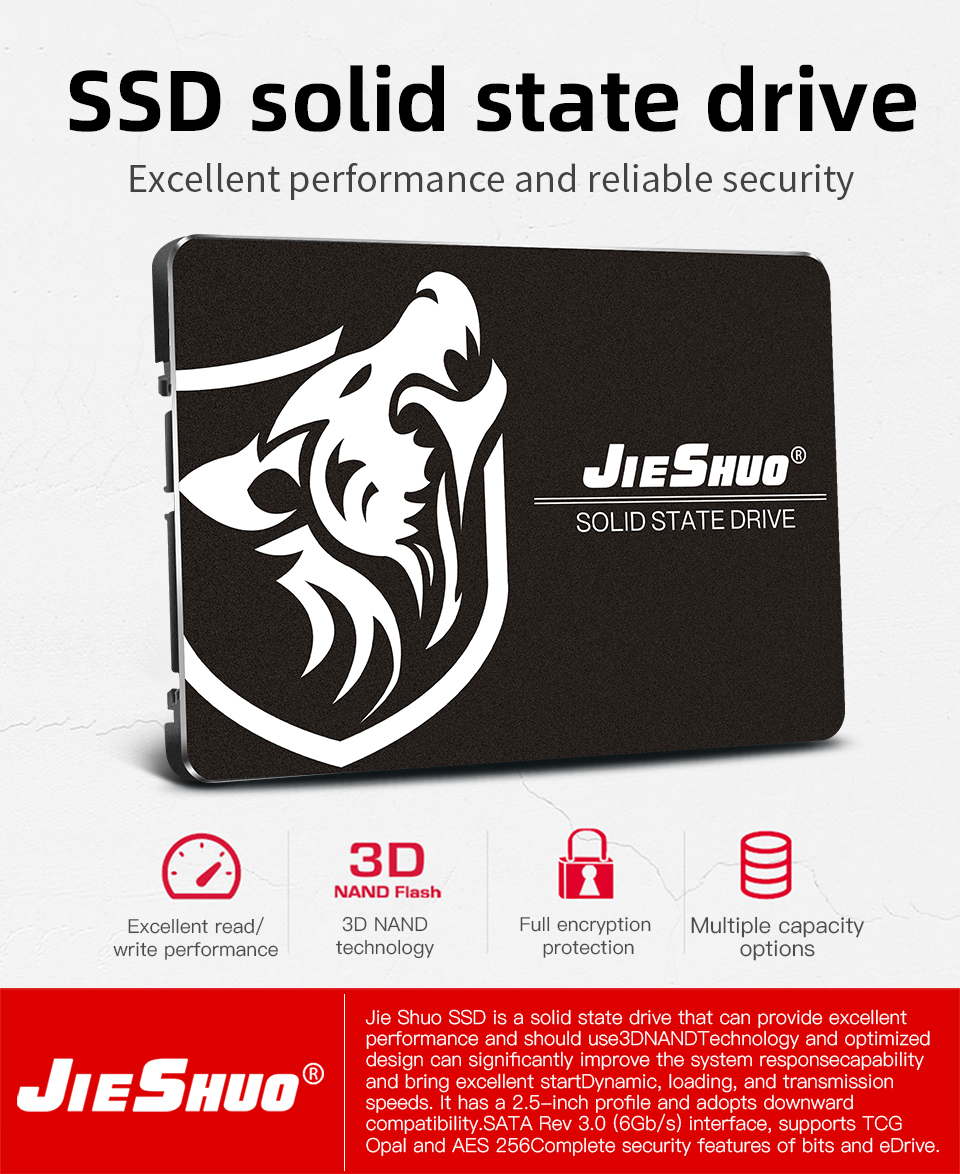 Sata 3.0 SSD Solid State Drive 120GB SSD Internal Hard Drive For Desktop