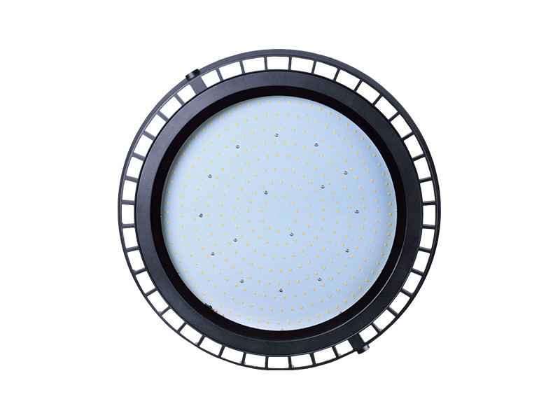 CREE Chip LED Bay Lights With Aluminium And Tempered Glass Rated Voltage 220V