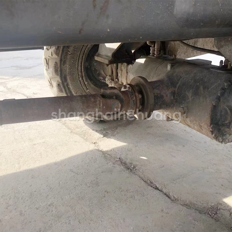 Used Construction Machinery Rubber Wheel Excavator Doosan DX60W 5700kg Machine Weight
