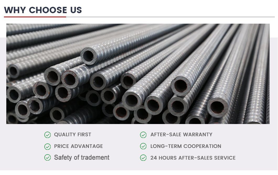 Carbon Steel Expansion Wedge Anchor/Drop in Anchor/ Sleeve Anchor Rod with Factory Price