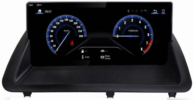 Ouchuangbo car gps stereo bluetooth for Lexus CT200 2011-2018 support android 9.0 dual zone 8 Core CPU