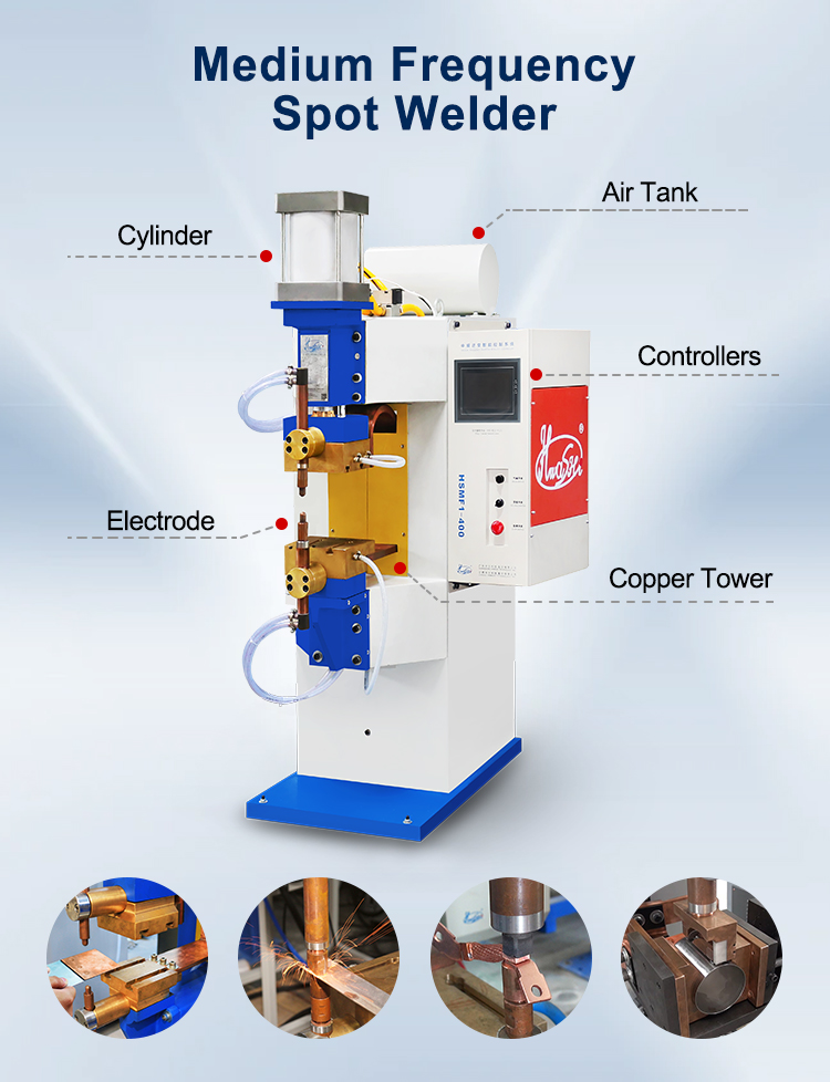Hwashi WL-MF-160K The Perfect Spot Welding Machine for Electronics Manufacturing