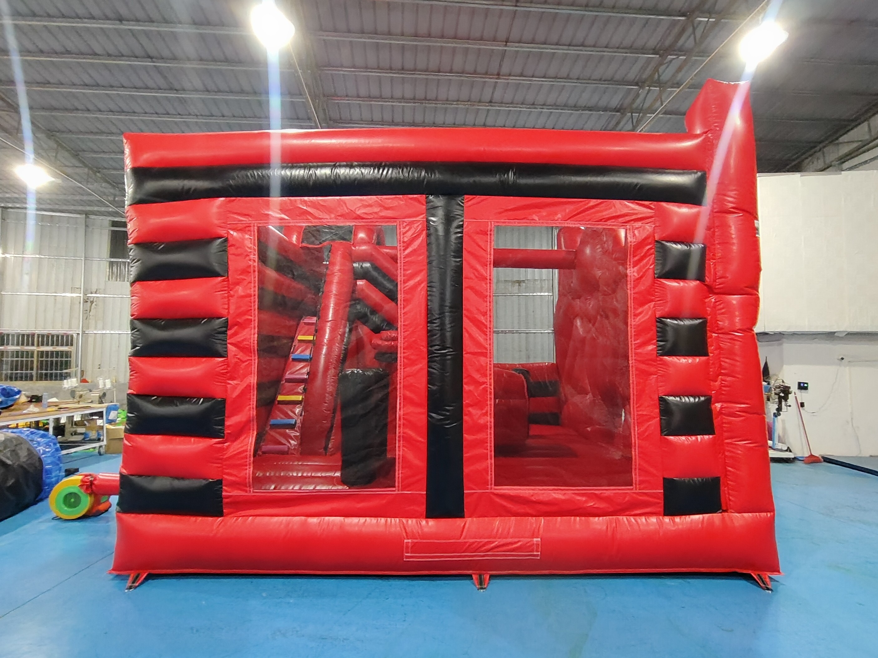 Digital Printing Inflatable Bounce House With Slides Miraculous Ladybug Inflatable Jumping Castle For Kids