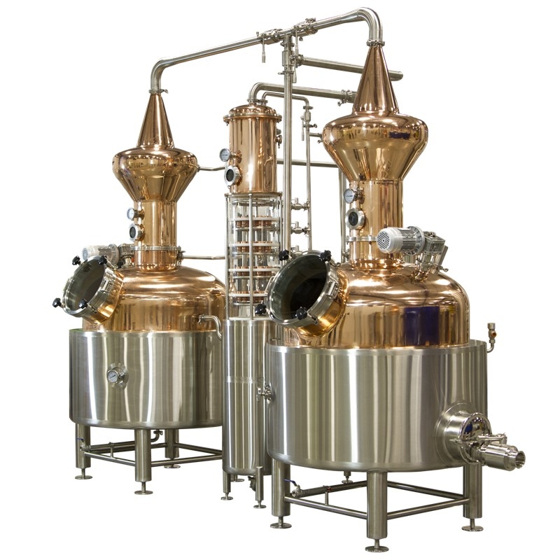 220V or Customized GHO Gin Alcohol Distiller Equipment for Customized Needs