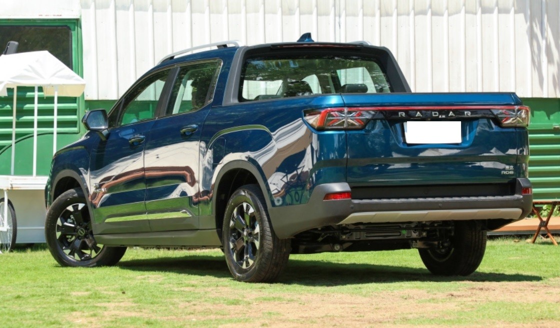 Geely Radar RD6 New Energy Pickup Truck Pure Battery Range 400km 600km Electric Vehicle