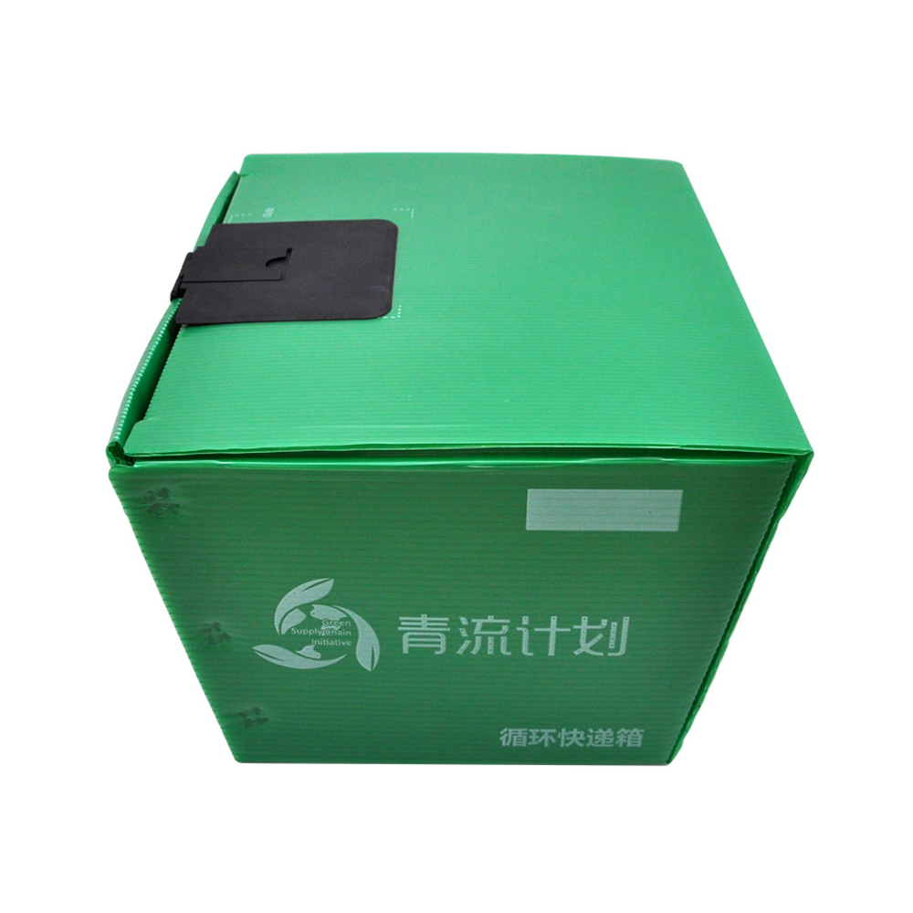 Wholesale Custom Printed Foldable Transparent Plastic Corrugated Square Packaging Display Fruit Boxes With Lids
