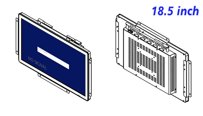 18.5-Inch Display for Digital Signage and Transportation Panels