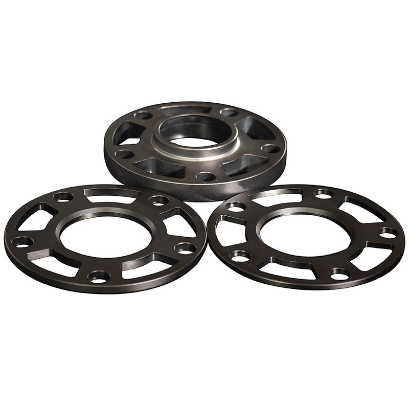 7mm 5x130 Flat Lightened Design Forged Billet Aluminum Wheel Spacers For Porsche 911 Boxster Cayman Cayenne Panamera