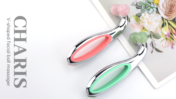 Firming Skin 3D Y Shape Massage Roller Smooth Crystal Full Body Jade Roller
