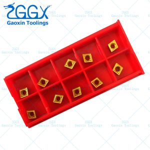 Square Carbide Boring Inserts CVD Coating Inner Hole CCMT060204-GM