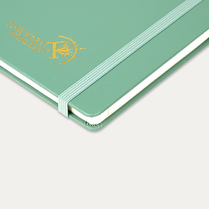 Green Color Poprun Student Weekly Planner 2023 Customization Agenda Ivory Paper