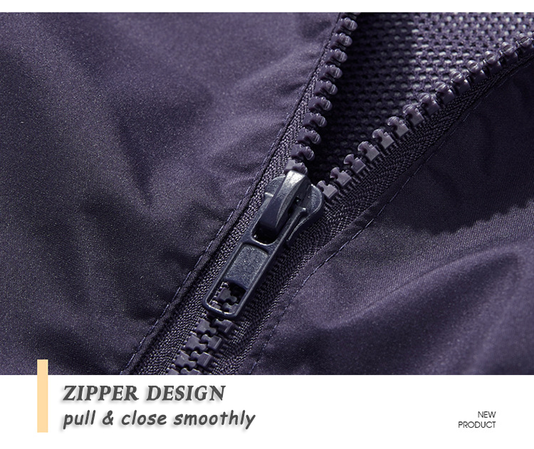 Autumn and winter new sports windbreaker casual jacket hooded football training jacket team customized logo for men and women