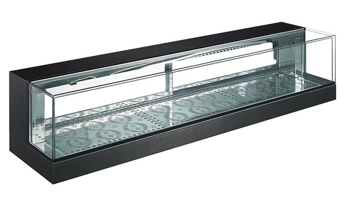 Right Angel Sushi Showcase Commercial Refrigerator Freezer Top Flat +2℃ ~ +8℃