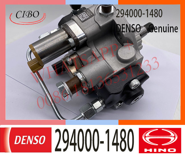 294000-1480 DENSO Diesel Engine Fuel HP3 pump 294000-1480 22100-E0324 For HINO