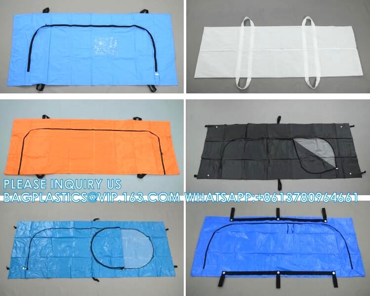 Cadaver Bag, Cadaver Bag Leakage-Proof 210D Waterproof Windproof Body Storage Bag Corpse Bag Funeral Supplies