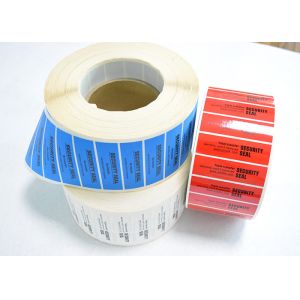 Self Adhesive VOID Security Labels Tamper Proof 3D Hologram Stickers