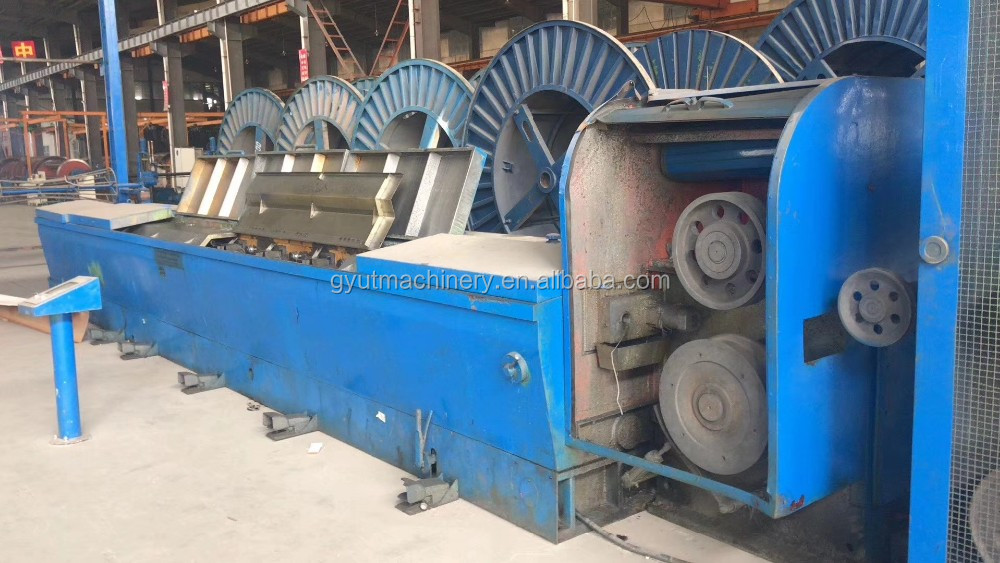 Aluminum Al Rod Drawing Machine with and Inlet Diameter 9.5mm Outlet Diameter 1.7mm