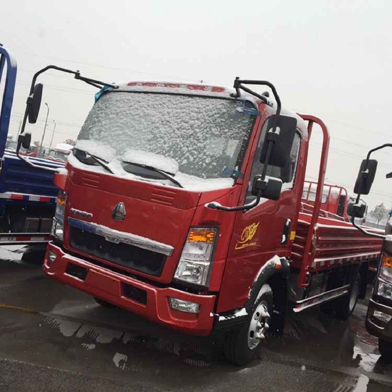 HOWO Sinotruck Cargo Truck Overall Dimension 7995×2330 2400×2650