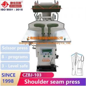 China Steam Commercial Linen Press Machine 1500 Watt Auto PLC on sale