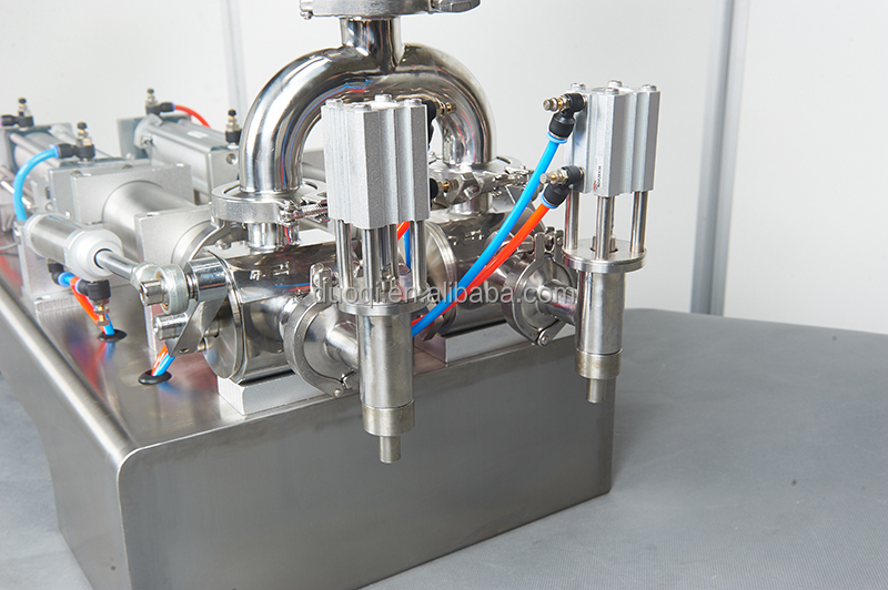 G2WTD Double Heads Small Liquid Filler High Accuracy Easy Maintenance