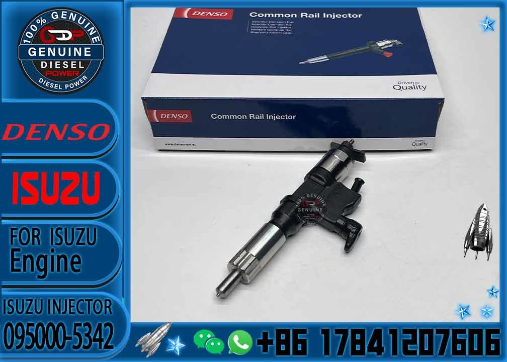 0950005340 0950005341 diesel engine spare parts fuel injector 095000 5340 095000 5341 095000-5340 095000-5341 for Isuzu