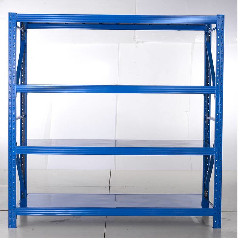L2000 Light Duty Shelf ODM Pallet Racking Mesh Shelves Cold Roll