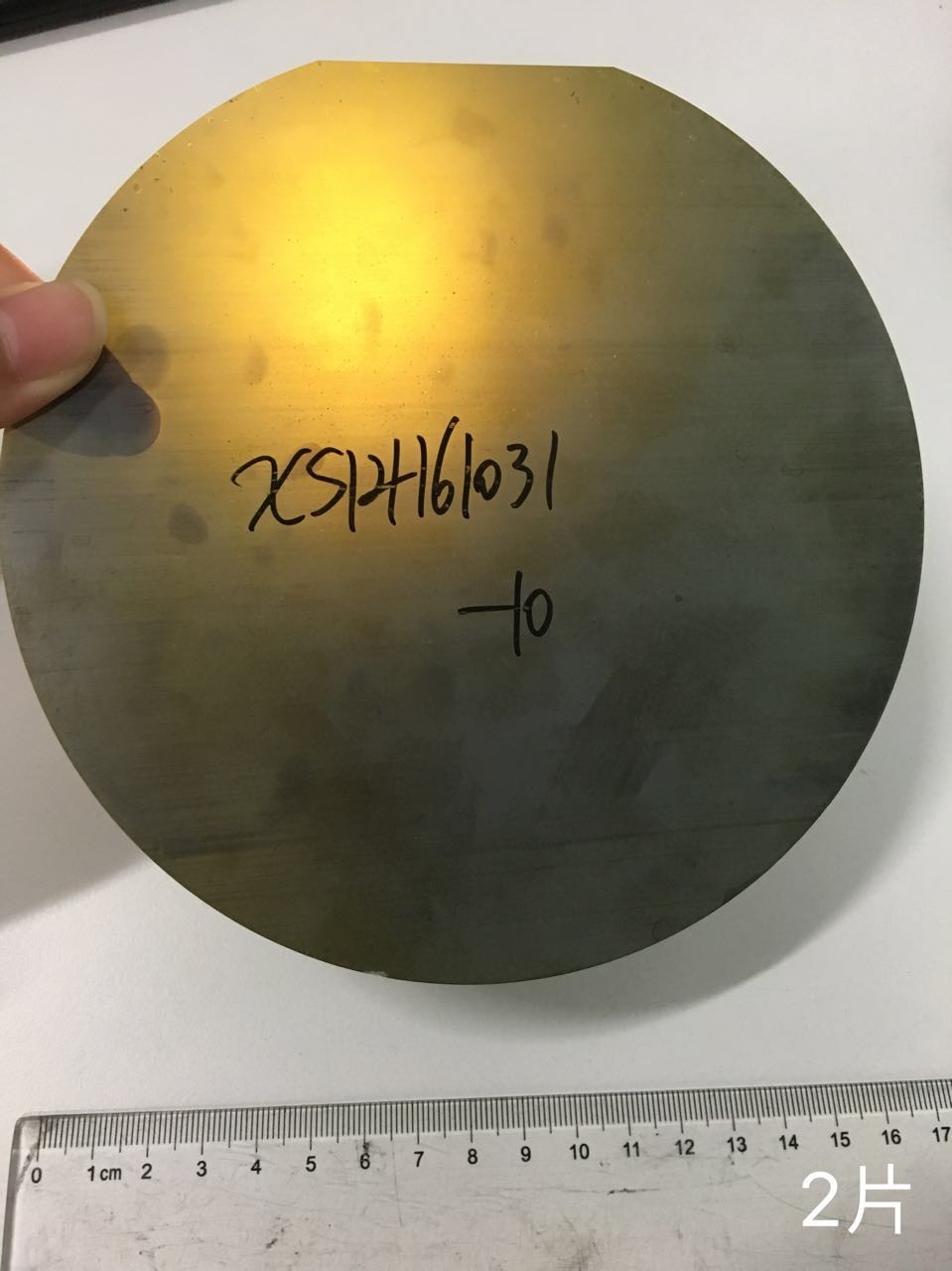 4H-SEMI Polished Sic Wafer lens 2INCH 3INCH 4INCH 9.0 Hardness For Device Material