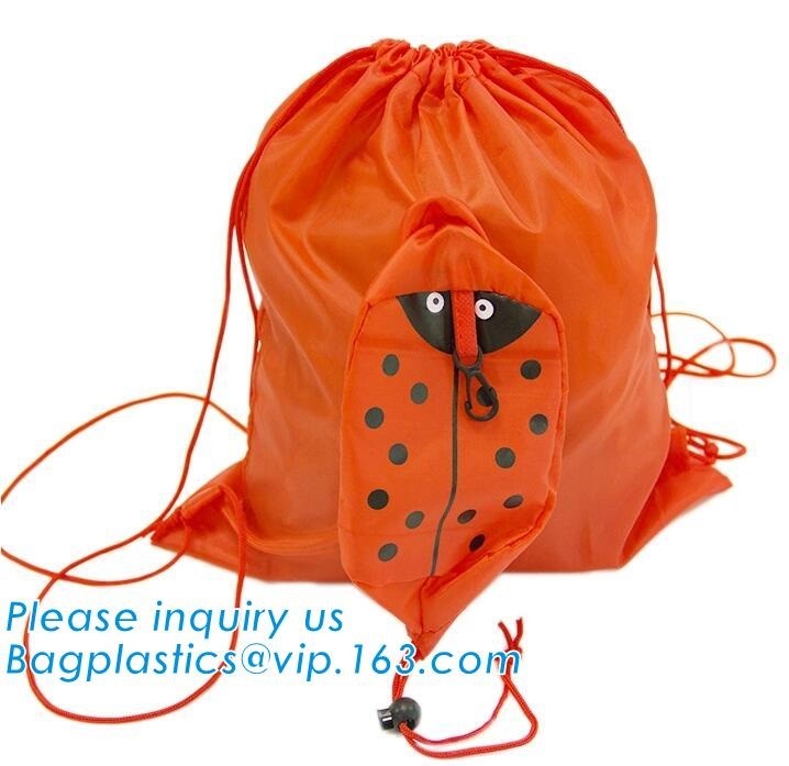 Cheap custom 190T Polyester shopping foldable bags printed with your logo,Reusable foldable bags polyester folding shopp