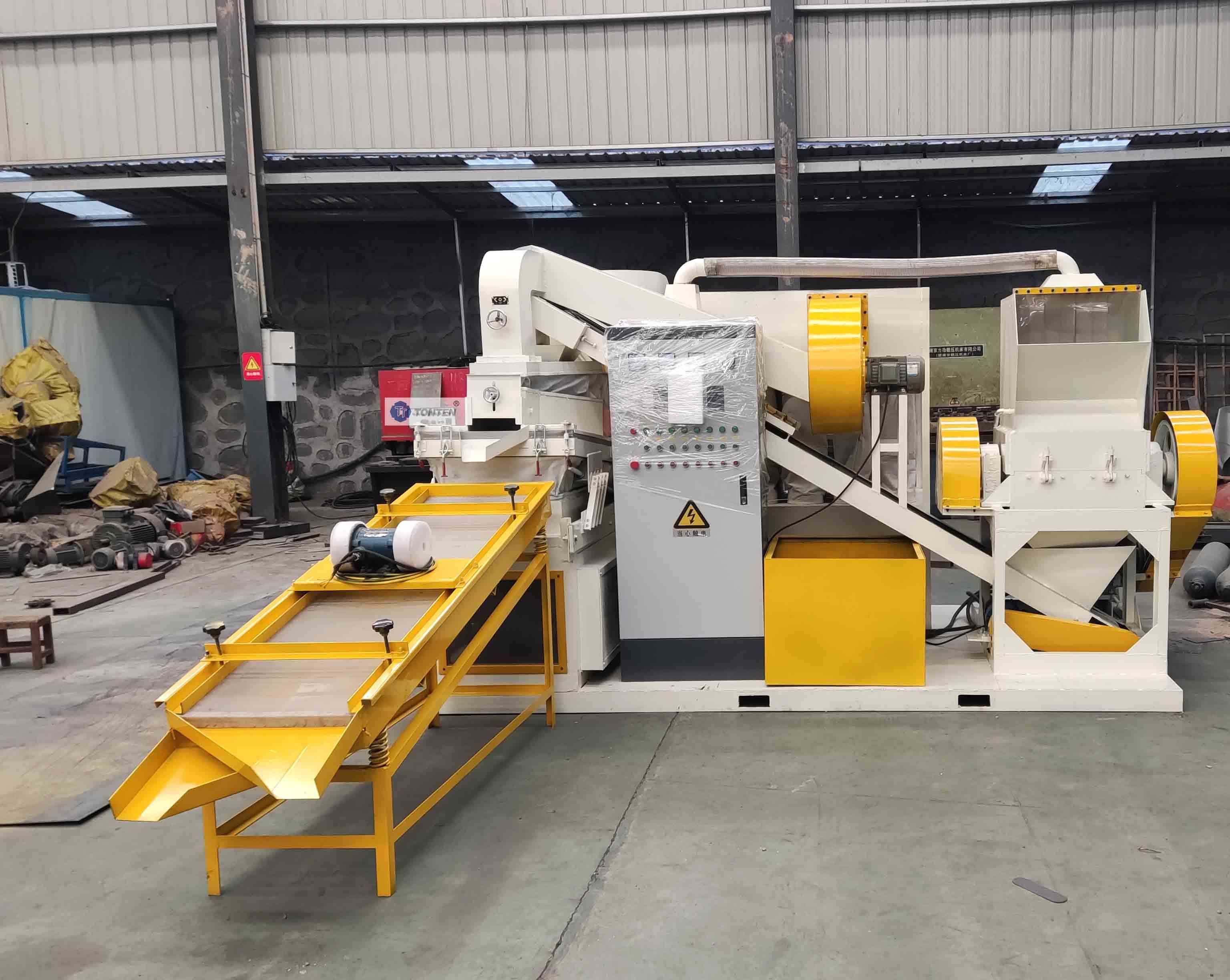 Cable Granulator Copper Wire Recycling Machine Copper Rice Machine