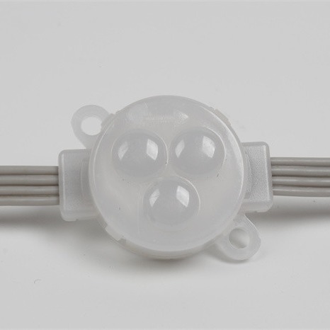 Outdoor LED Pixel Point Lighting Source 12V 30mm 2835 for Permanent Outdoor Decoration of Smart Lights Channel